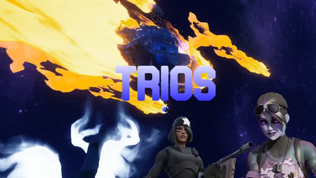 ☄️ Meteor Zone Wars - Trios ☄️