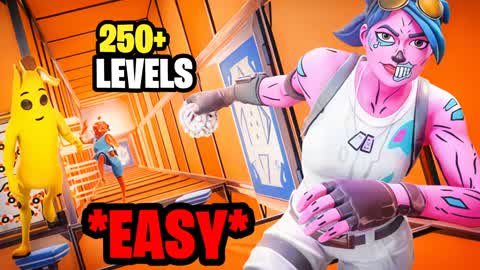 🎯CLASIC EASY ZOMBIE DEATHRUN 250+🌈