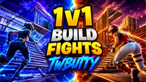 1v1 TWBUTTY Build Fights