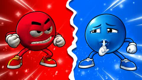 RED VS BLUE WAVES