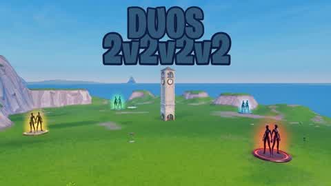DUOS | 2v2v2v2 binaries