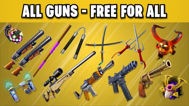 FREE FOR ALL- THE BEST GUNS
