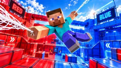RED VS BLUE FULL SEND 🔴🔵