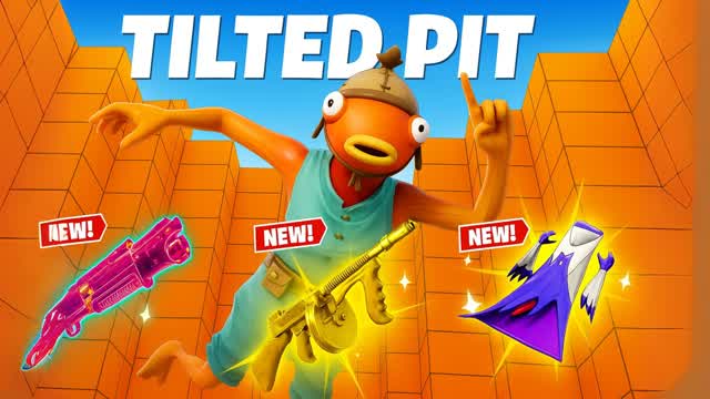 🎯 Tilted Pit - All Guns 🔫 FFA
