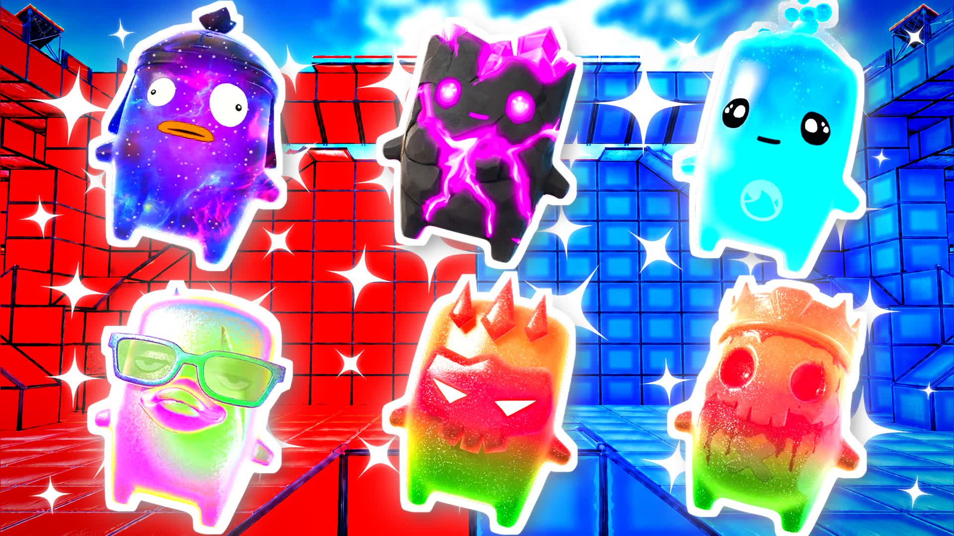 RED VS BLUE ホットショットレイ 🔴🔵