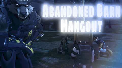 Abandoned Barn Hangout