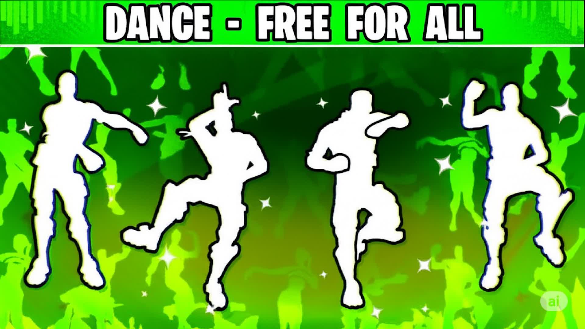 DANCE FREE FOR ALL