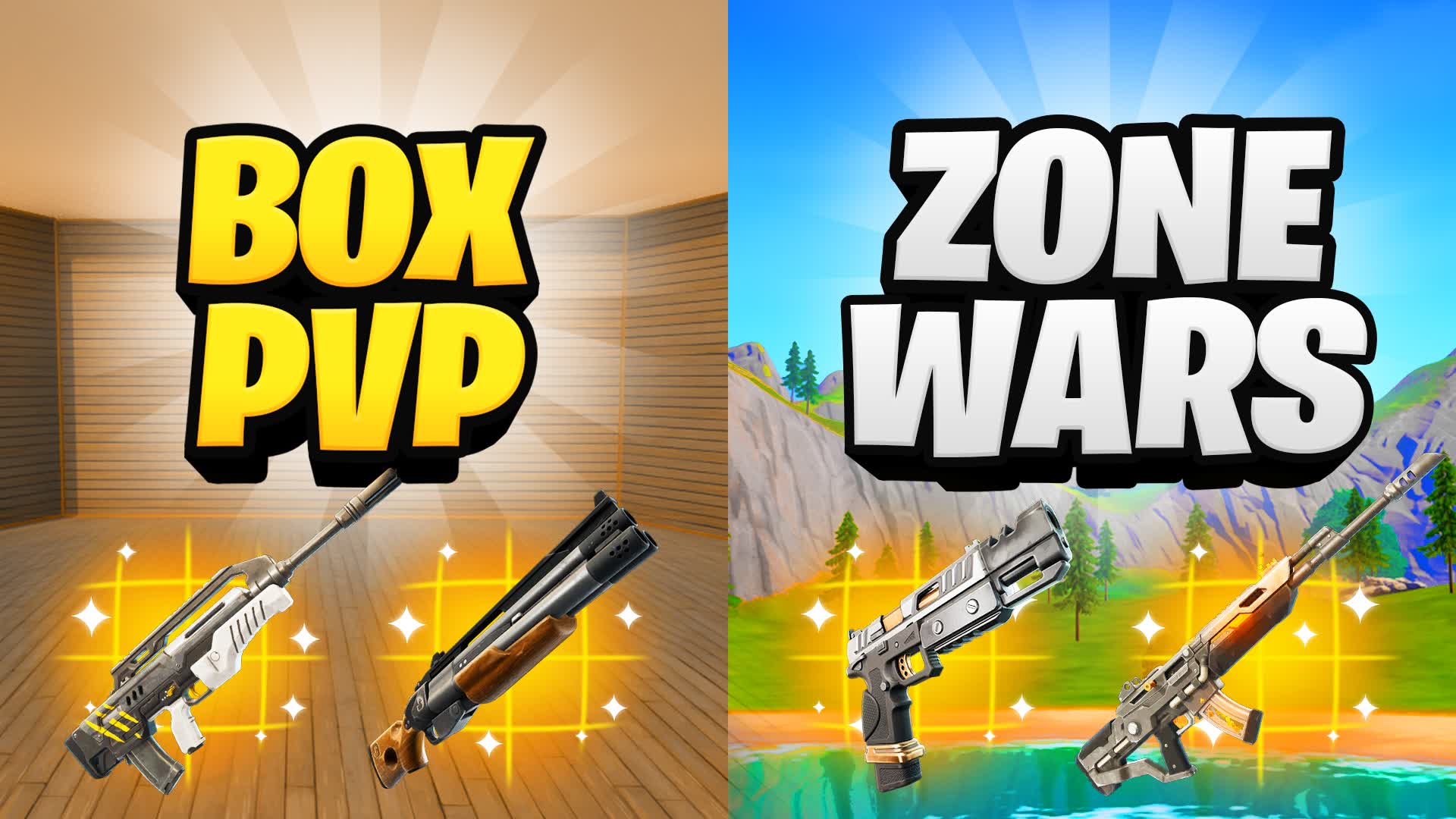 BOX PVP & ZONE WARS (RANKED)