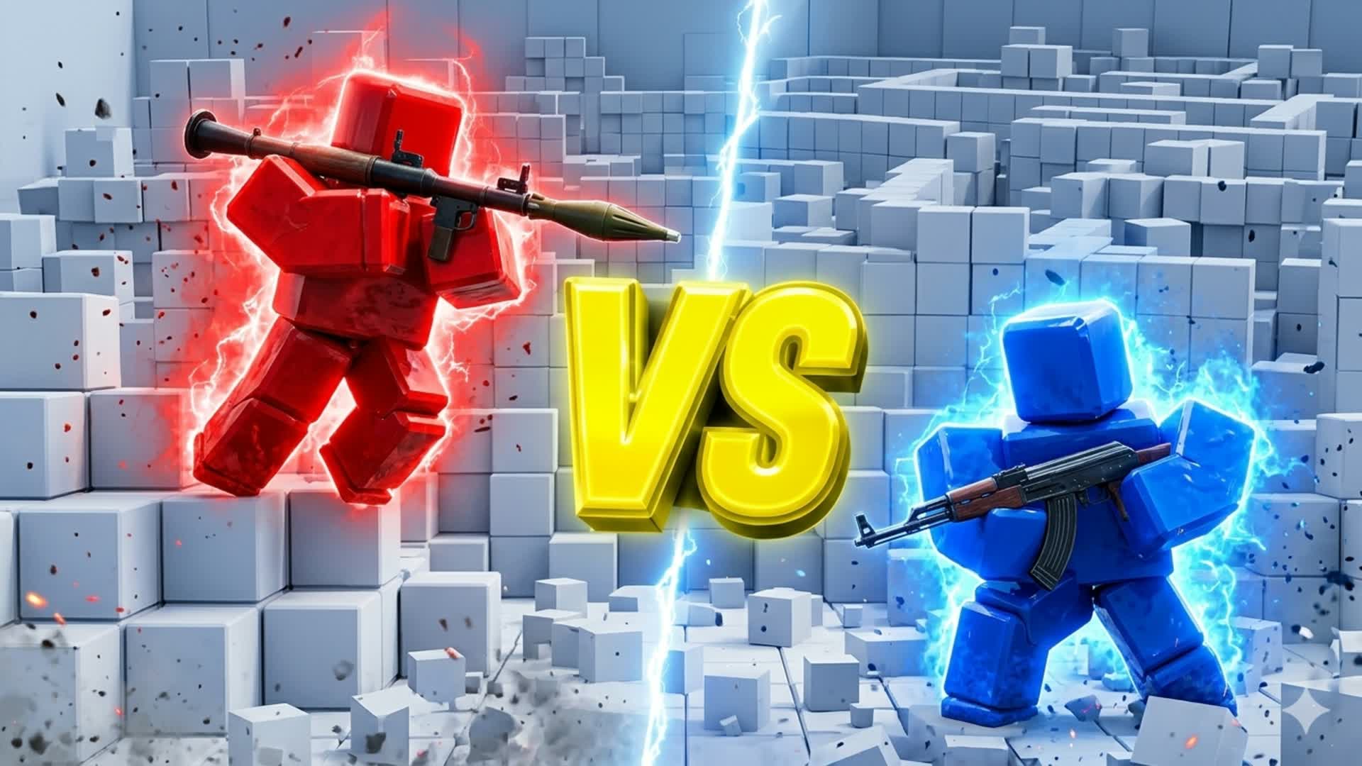 ライバルズ RED対BLUE 🔴🔵SUPER