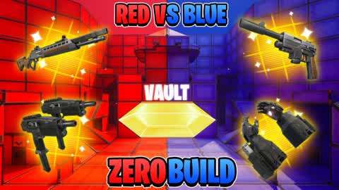 Grand Red VS Blue Zero Build 🔴🔵