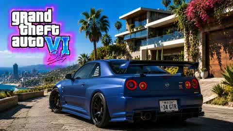 GTA 6 🌴 GRAND THEFT AUTO VI GTA6 🌴 WEWQ8