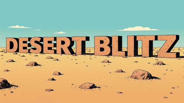 DESERT BLITZ