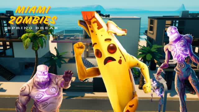 MIAMI ZOMBIES: SPRING BREAK