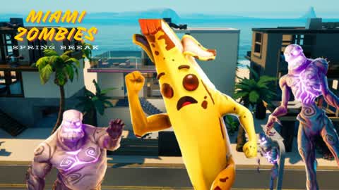 MIAMI ZOMBIES: SPRING BREAK