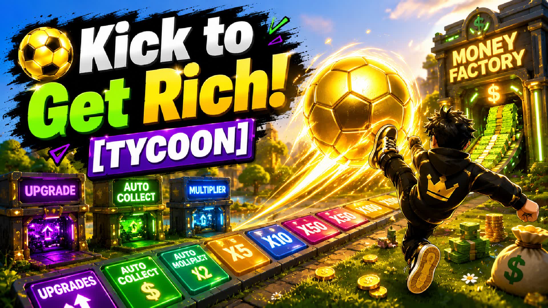 Kick to Get Rich! [Tycoon]