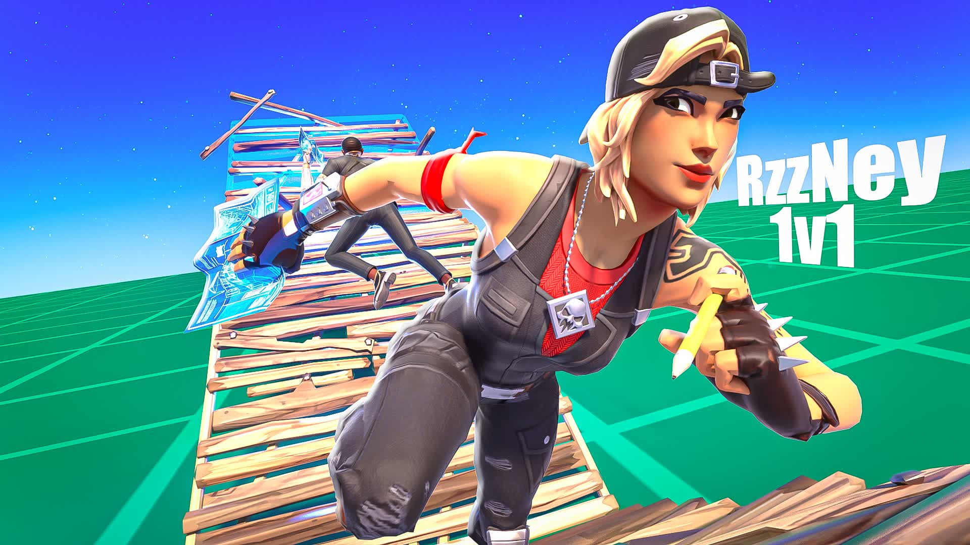 RZZNEY 1v1 Build Fight (200 Pump)