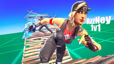 RZZNEY 1v1 Build Fight (200 Pump)