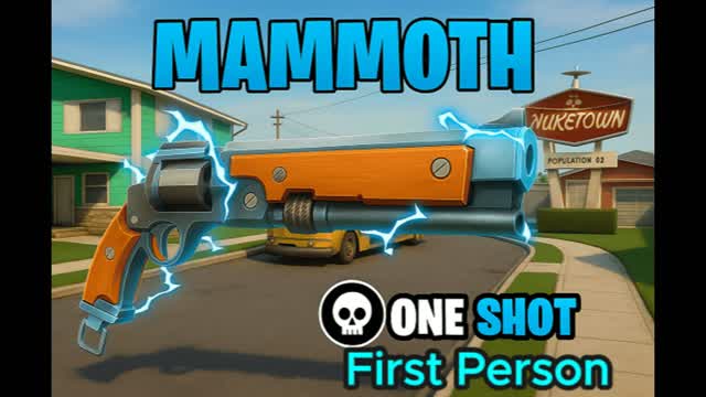 Mammoth One Shot Nuketown🎯 FPS