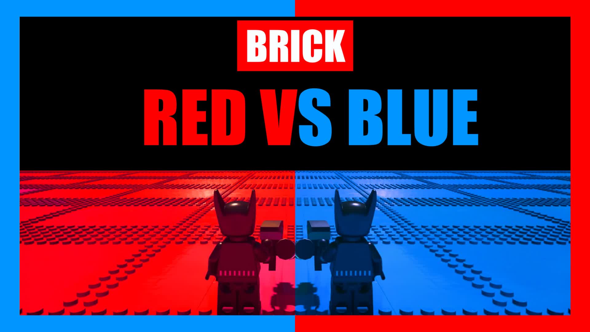 ❗️BRICKS📲 🔴VS🔵❗