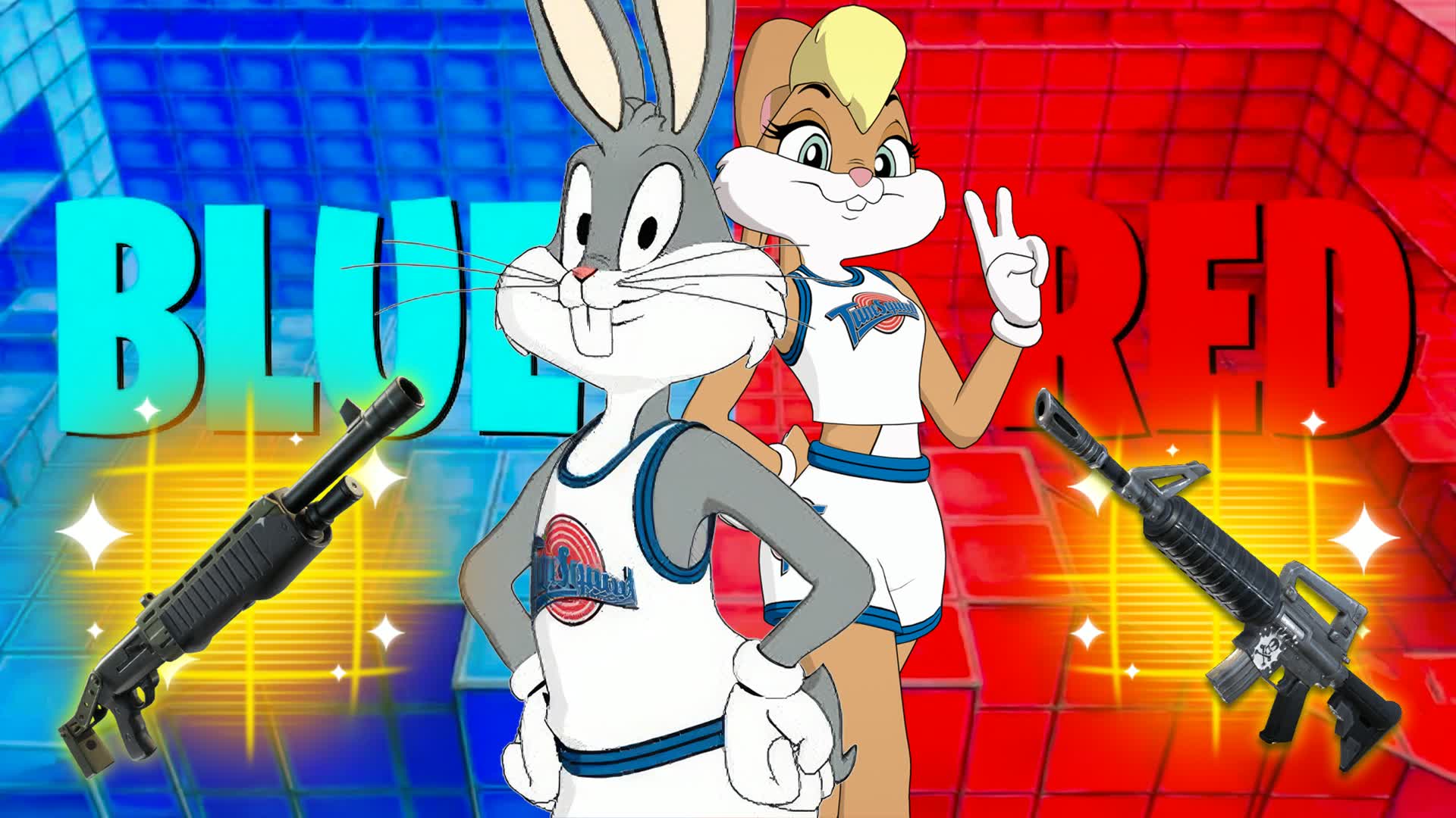 チャプター7 レッド対ブルー 🔴🔵 RVB