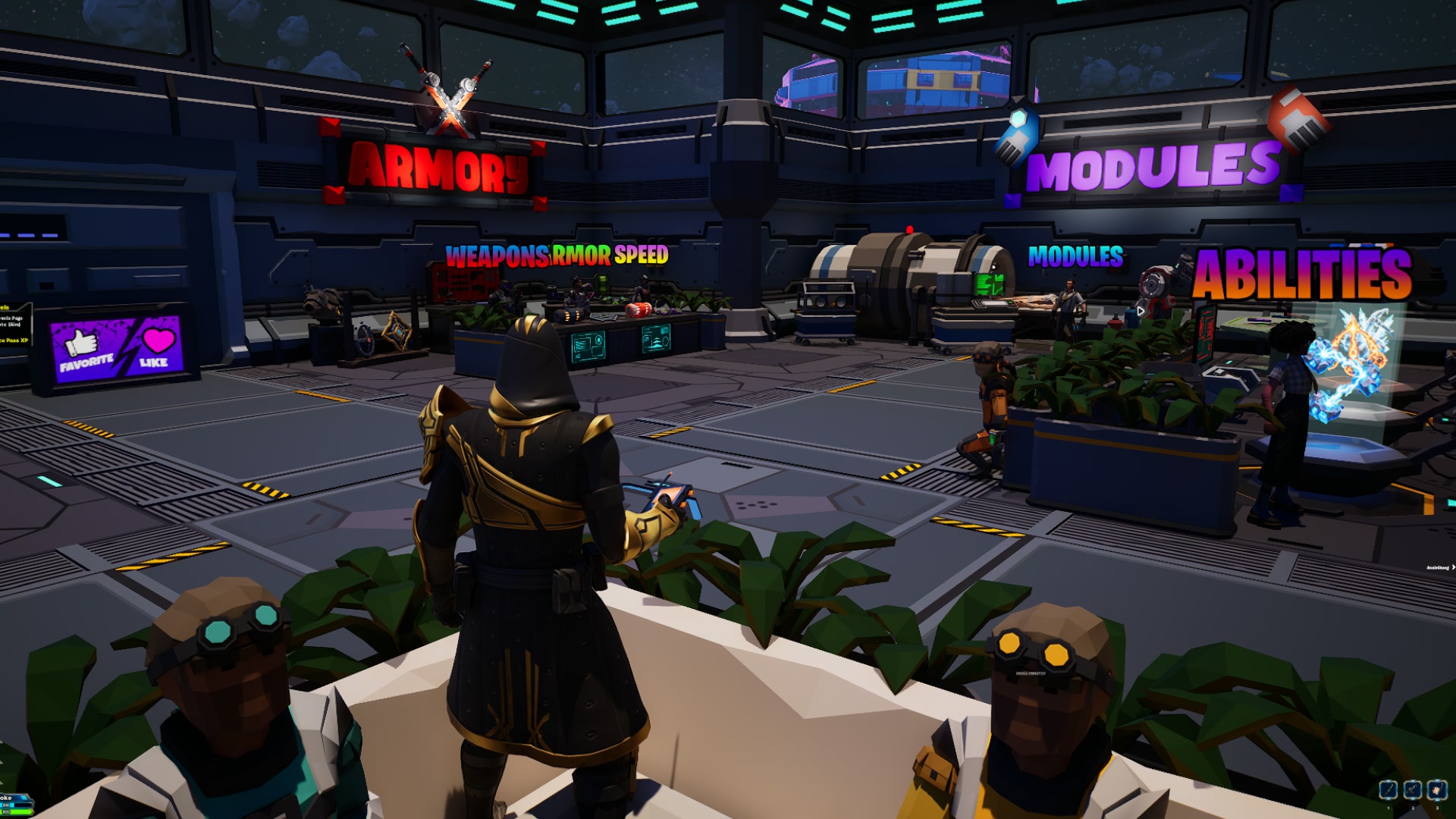 Space Tycoon [RPG] 9459-2213-2564 by changarang - Fortnite Creative Map ...