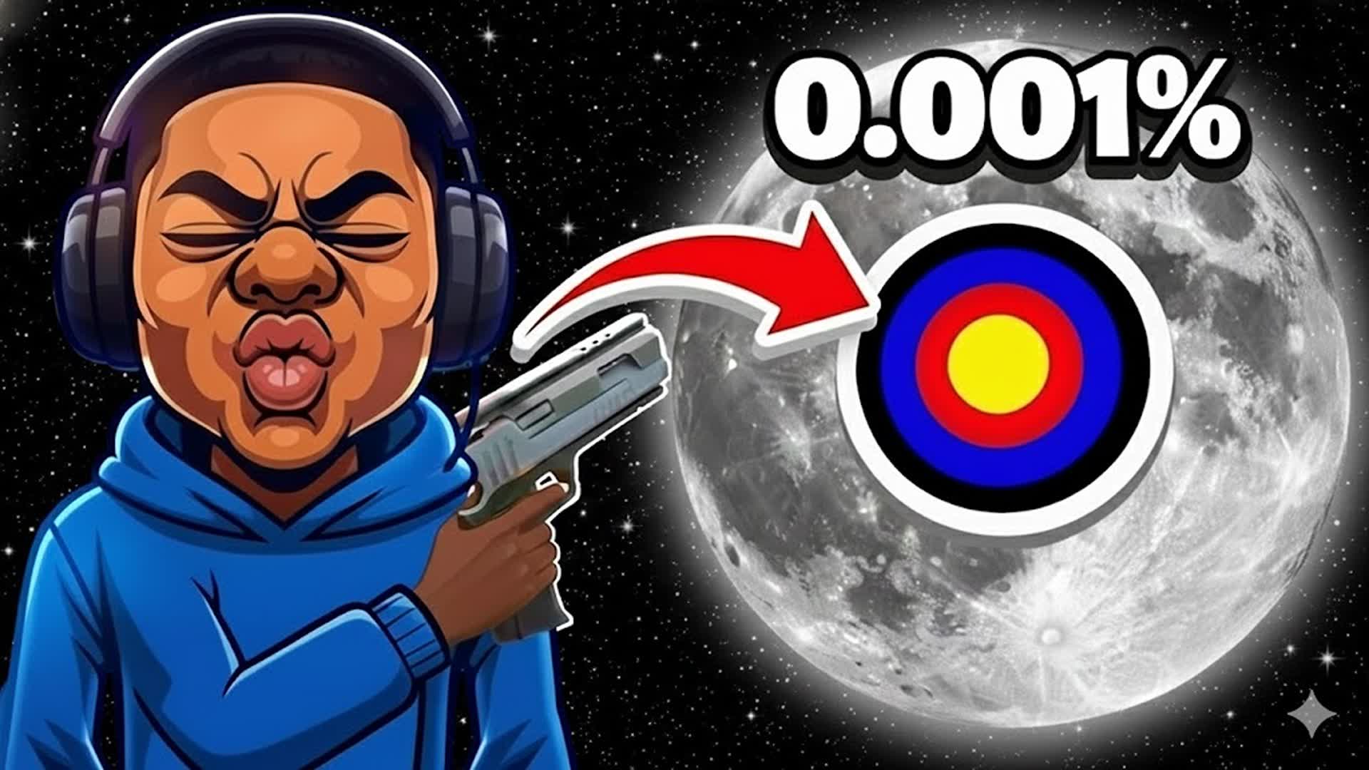 Crazy TrickShot Parkour Galaxy