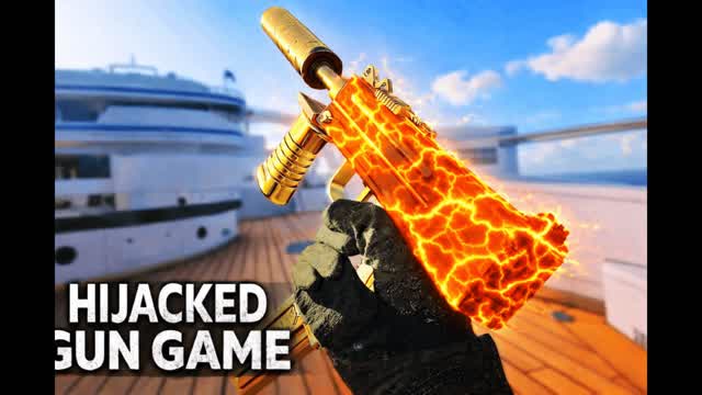 Hijacked Gun Game🚤FPS