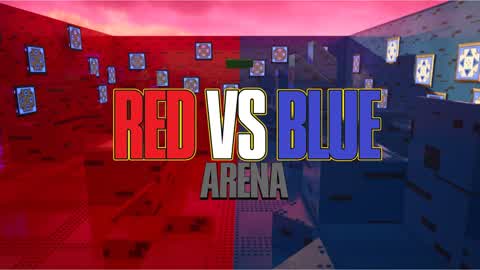 🔴 Red VS Blue 🔵 ARENA 🗡️