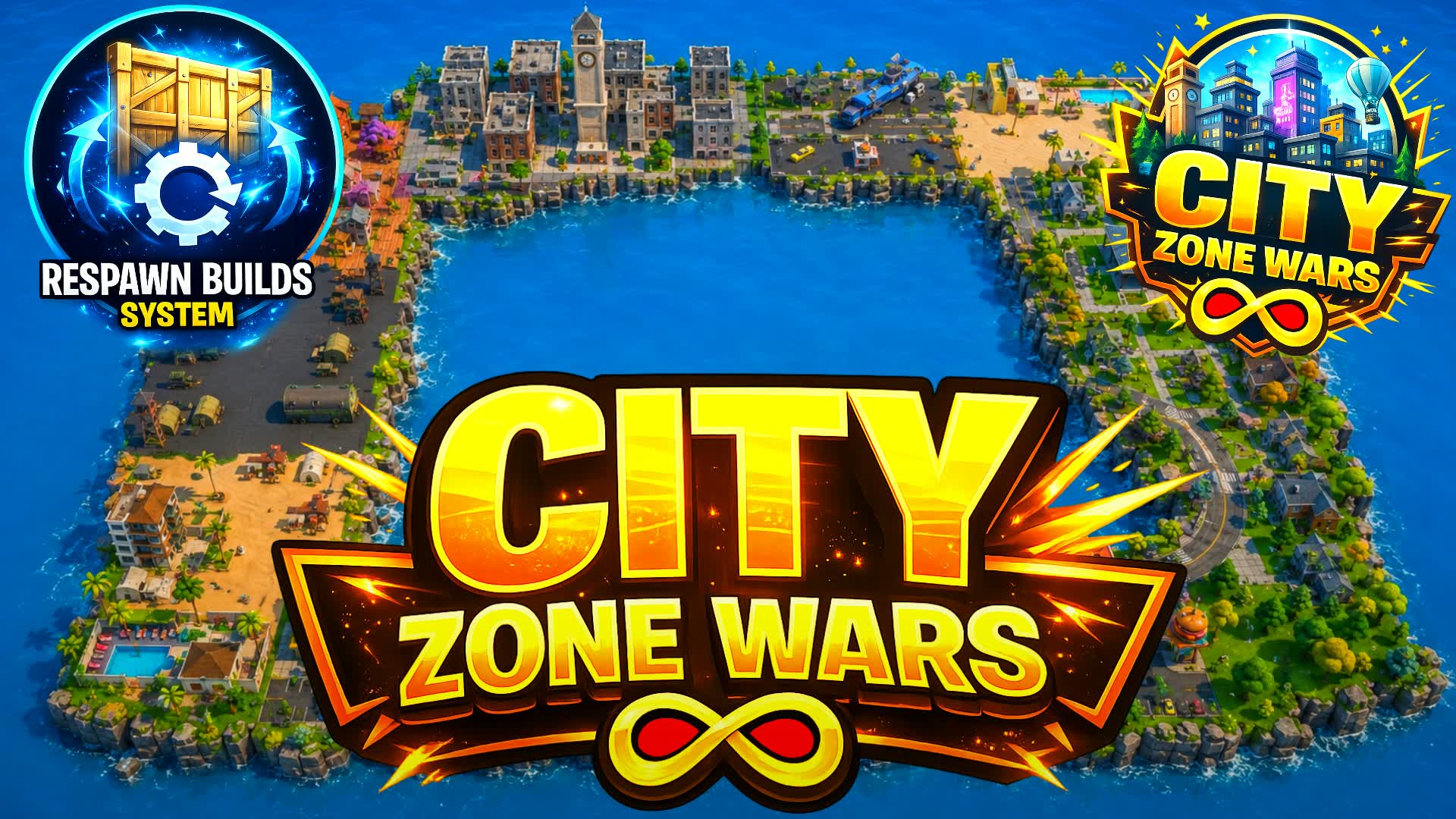 🏙️ CITY ZONE WARS [INFINITE] 🌀
