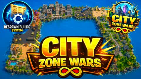 🏙️ CITY ZONE WARS [INFINITE] 🌀