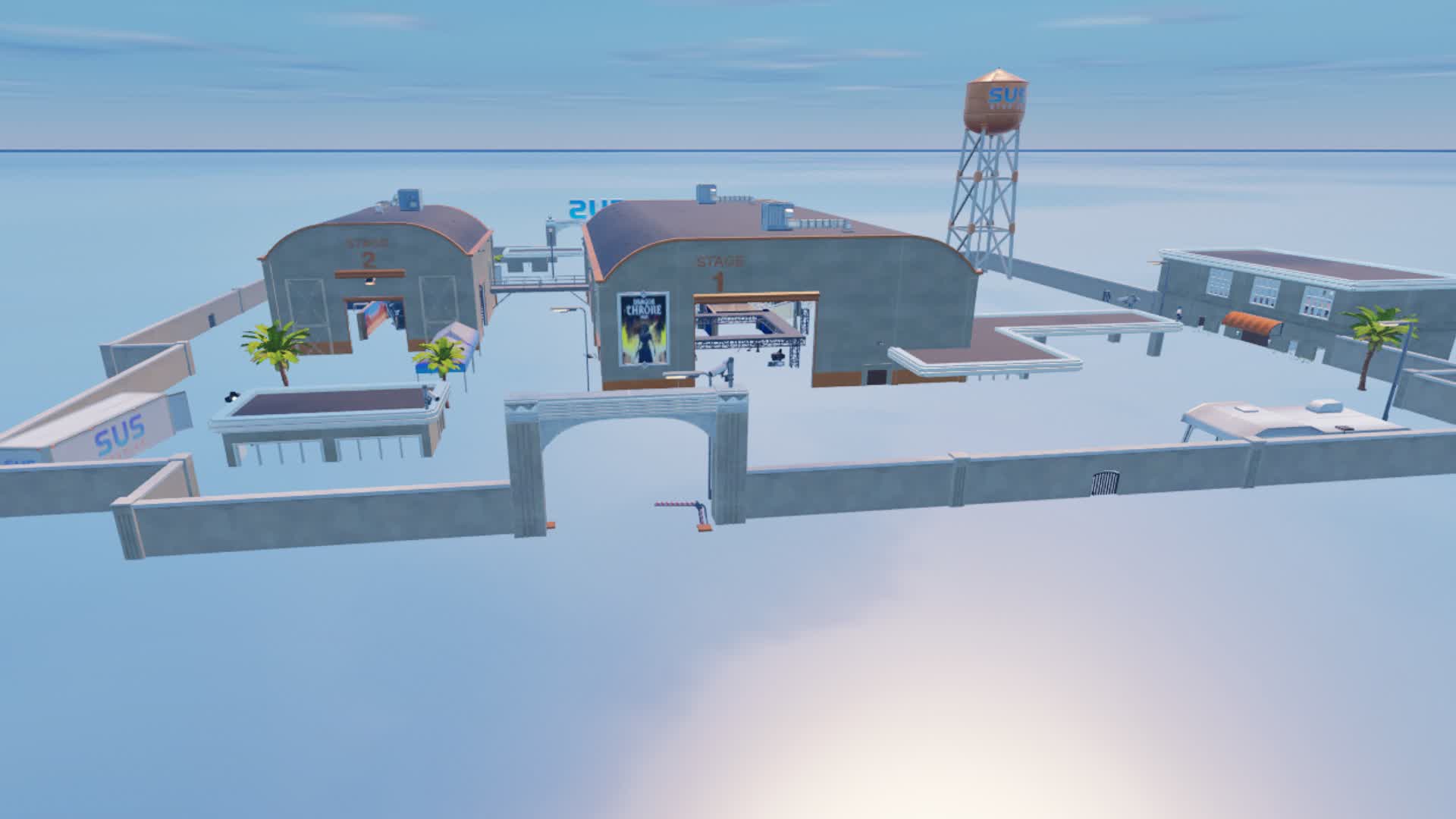 DRIVE IN WAREHOUSE