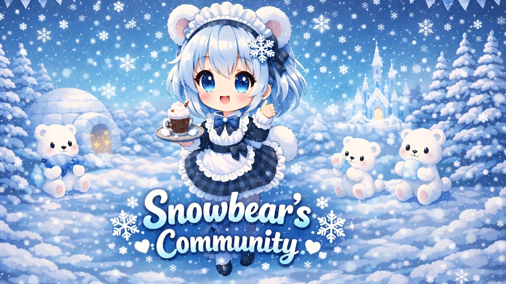 Snowbear's Party Royale