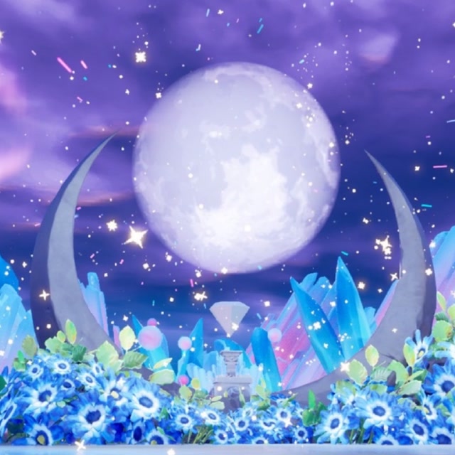 愛してナイト　セル画　背景画付　09 CELESTIAL 8886-7971-0241 by melodynya - Fortnite