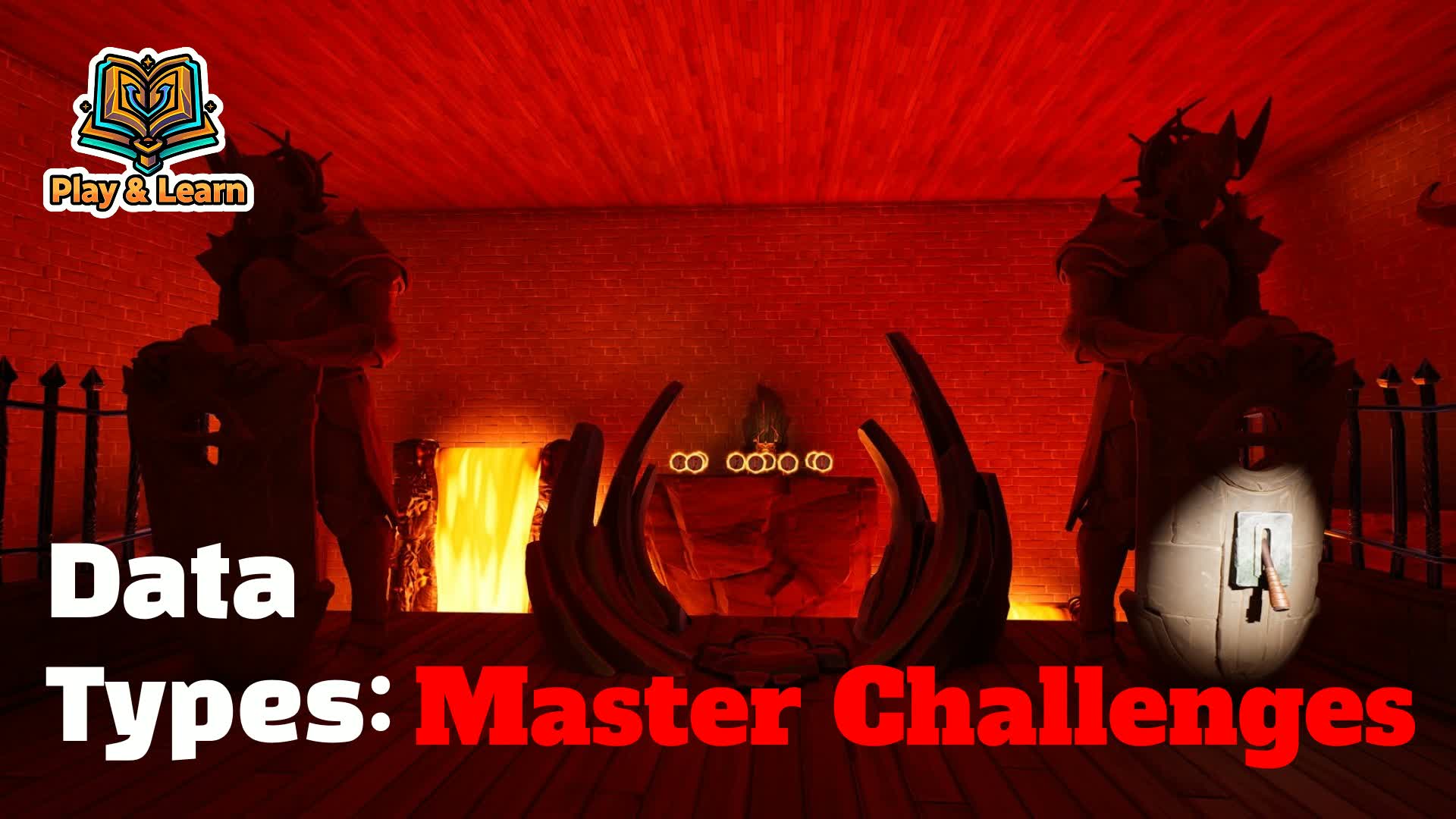 DATA TYPE: Master Challenges