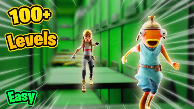 🌟Easy Obby⚡️[New Levels]