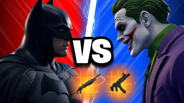 Batman VS Joker Gotham Gauntlet 🔴🔵