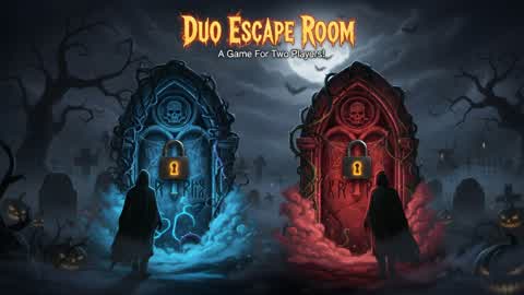 Halloween Duo Escape RooM 31st