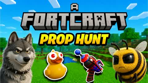 FORTCRAFT PROP HUNT HIDE AND SEEK