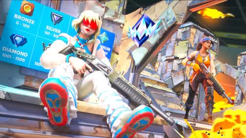 RANKED EDIT PUMP WARS🎯