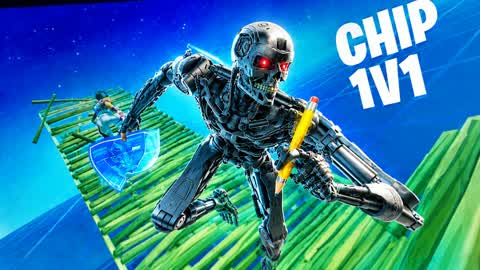 1v1 build fights chip (200 Pumps)