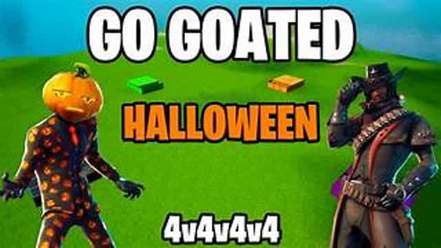 GO GOATED! 4V4 WARS HALLOWEN