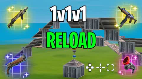 Ultimate 1v1v1 Reload FREE FOR ALL