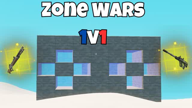 1v1 Zone Wars