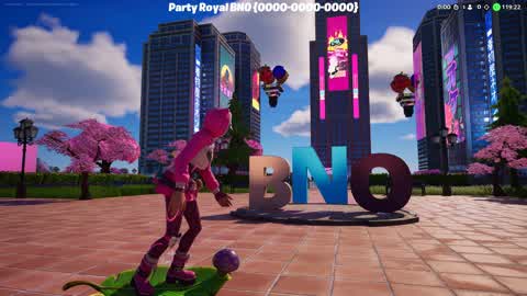 BNO PARTY ROYAL