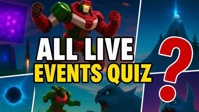 ALL LIVE EVENTS-FORTNITE QUIZ-FREE BUILD