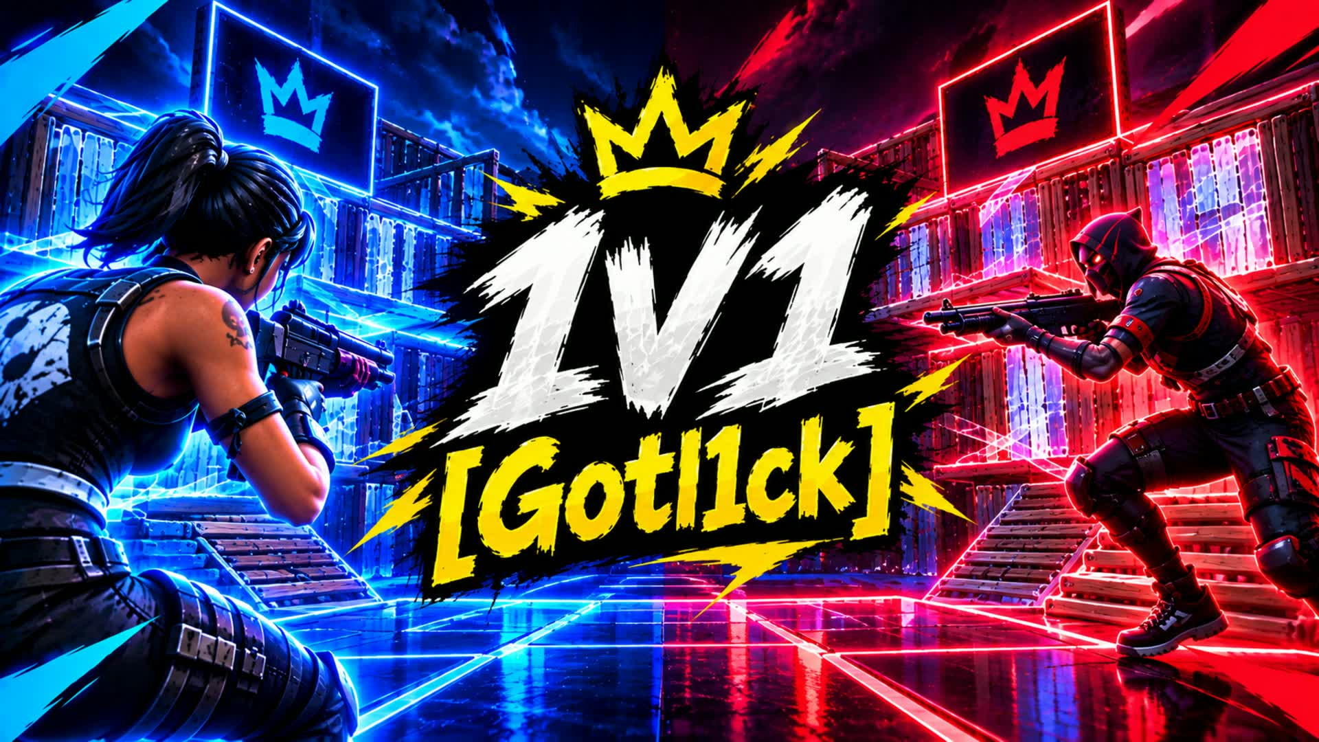1V1 BUILD FIGHTS [Gotl1ck]