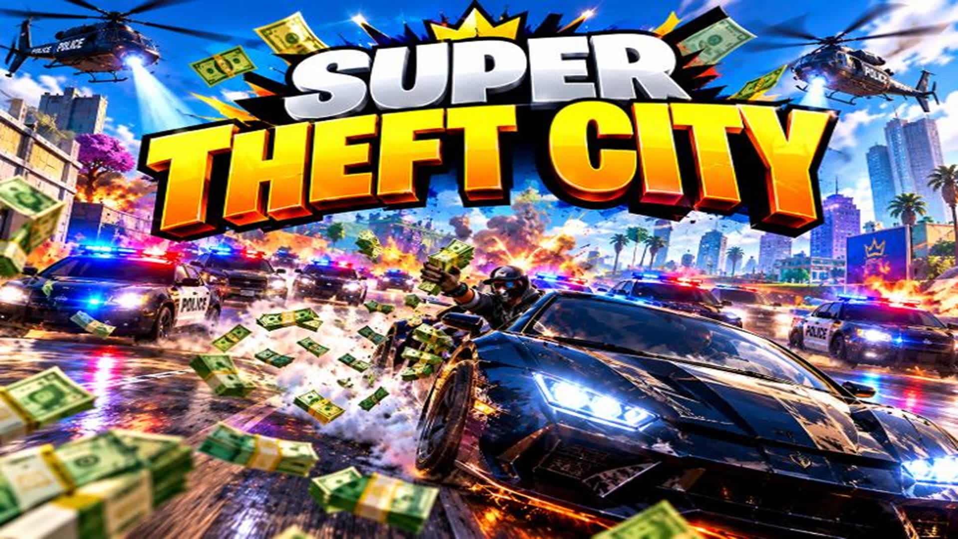 Super theft city