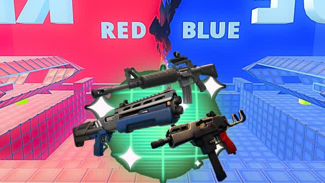CRAZY PLANET  RED VS BLUE 🔴🔵