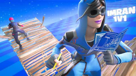 IMRAN 1V1 BUILD FIGHT (200PUMPS)