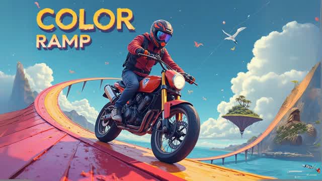 🚗 CAR GAME 🕹️ MEGA RAMP